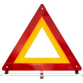 Знак аварийной остановки AUTOPROFI металлическая опора ZN-200 