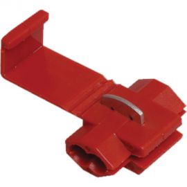 Зажим-ответвитель IEK ЗПО-1, 0,5-1,5 мм2, красный, 100 шт, UMR-10-3-100 