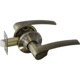 Ручка-защелка НОРА-М стар.бронза ТТ15-05 14977 