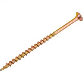 Саморез крепежная техника желтый, 4,2x76 к 250 шт. 420466 БК 