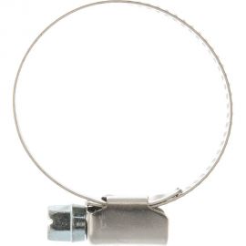 Хомуты Зубр ЭКСПЕРТ нерж. сталь накатная лента 9мм 25-40мм 5шт 3787-25-40 