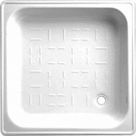 Стальной поддон BLB 70х70х12 квадратный 00053800 