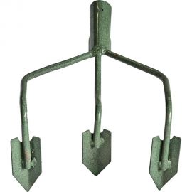 Рыхлитель Агростройлидер 3-х зубый, без черенка РК-3 САД-10.08 