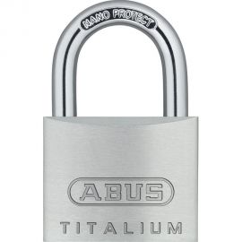 Навесной замок ABUS 64TI/40 TITALIUM B\EFSPP 64961 