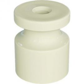 Изолятор МЕЗОНИНЪ универсальный пластиковый, цвет - слоновая кость GE30025-02-R10 