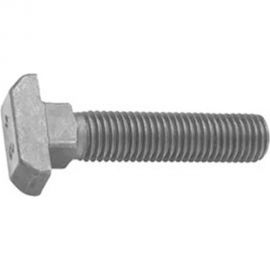 Болт с гайкой ЦКИ DIN 186B, М12х60, пр. 4.6, Б/П, уп. 5 шт. 62403 