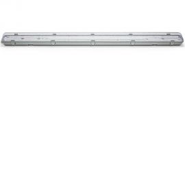 Светодиодный светильник ВСЕСВЕТОДИОДЫ Айсберг 76W-9500Lm IP65 5000-5500К Прозрачный с БАП (vsesv) на 1 час vs103m-76-tr-5k-li1h 