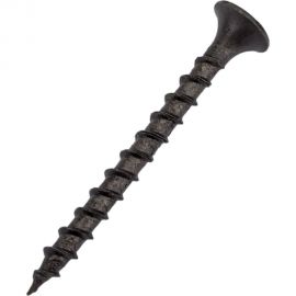 Черный саморез по дереву GSMETZ 3.5x41 мм, фосфатированный, 1 кг, 454 шт., ph2 1003541-1 