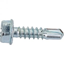 Самосверлящий винт HARDWEX ТМ HWX7-G-Р9-6.3x25 мм, св.№3, цинк, 250 шт. 5190000240515 