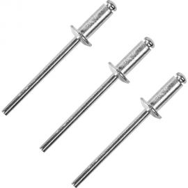 Заклепки Спец 4,0x8 мм, 50 шт., пэ пакет 3941 