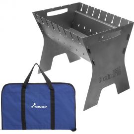 Сборный мангал Тонар Жарыч 2 мм, 490x330x400 мм, сумка T-MC-02S 337291 