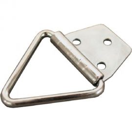 Универсальная петля-фиксатор Левша 70x50 мм, цинк У4-9590.Ц 