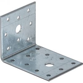 Соединительный уголок VORMANN 80х60х60х2,5 мм, оцинкованный 70 913 000 