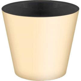 Горшок для цветов Idiland rosemary диам. 330 мм, 16 л, с дренажной вставкой, на колесиках, бежевый 692216004БЖ 