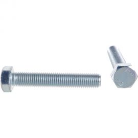 Болт с шестигранной головкой Крепежная техника полная резьба, DIN 933 558, 16х90, 15 шт. 493573 БК 