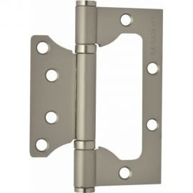 Универсальная накладная петля НОРА-М 800-4"" FHP мат. хром покр. без колп. 100х75х2,5 14653 