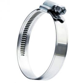 Червячный хомут СВК нержавеющая сталь, w2/9 мм, 8-12 мм SVK-FCW000812 
