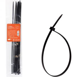 Кабельные стяжки Airline хомуты 4,8 х 400 мм, пластиковые, черные, 10 шт. ACT-N-29 