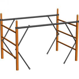 Секция РИНСТРОЙ h=1,2 м, для вышки-туры РИН Alfa-1,7x0,9 м 4610043590428 