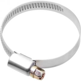 Обжимной хомут MasterProf червячный, нерж. сталь, 32-50 мм, 5 шт. ИС.140880 