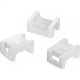 Площадка для стяжки под винт Cabeus 15x10 мм, 100 шт. HC-1S 