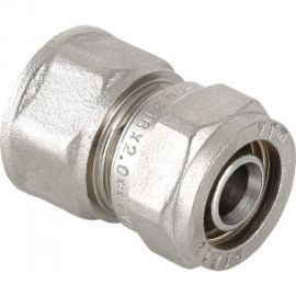 Обжимной соединитель с переходом на внутреннюю резьбу VALTEC 32х1 VTm.302.N.003206 