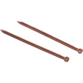 Финишные гвозди Зубр ПРОФИ омедненные 1,8х40мм 40шт 305356-18-40 