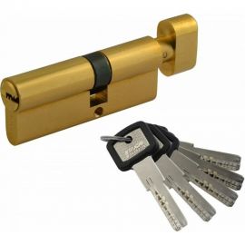 Цилиндровый механизм НОРА-М ЛПУВ.УК-80 45-35 латунь Х 15079 