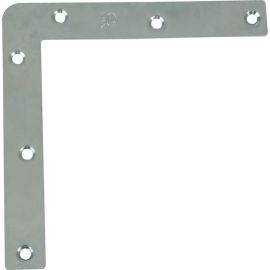 Плоский уголок Amig 1-120 цинк, 1 шт. 412 