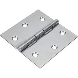 Прямая петля VORMANN 60x60х1,2 мм, нержавеющая сталь 010503060 