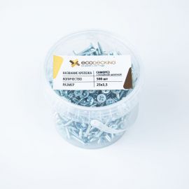 Саморезы по металлу Экодекинг 3,5x25 уп.500 шт. 4687202238446 