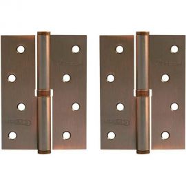 Петля НОРА-М 750-4"" медн.покр. правая 2,5 мм №2 10591 