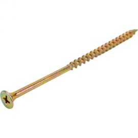 Желтый саморез крепежная техника 4,8x100 к 150 шт. 420470 БК 