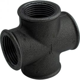 Крестовина Сантис 90 1" вр чугун 000742 