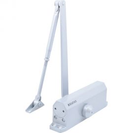 Дверной доводчик БУЛАТ ДД 504/4 A-S (60-85 кг; серебро) 13505 