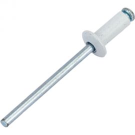 Заклёпки Профикреп RAL9003 бел.сигнальный пакет, 4,0х10 50 шт 114206 