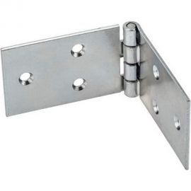 Карточная петля Tech-Krep 120х34 цинк 1 шт 148176 