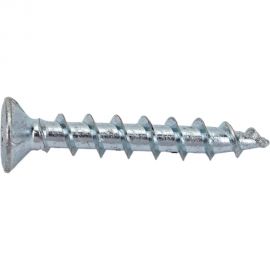 Оконный саморез Качественный КРЕПЕЖ 4х25 белый Philips 300 шт 0300077 КЧ 