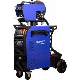 Сварочный полуавтомат с выносным подающим механизмом, 5 м и водяным охлаждением Aurora SKYWAY 500 21849 