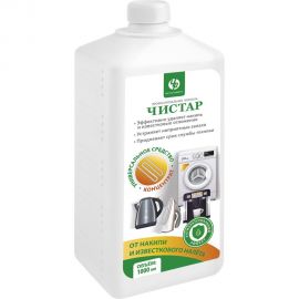 Средство для удаления накипи и известкового налета Чистар 1л БЧ8167 