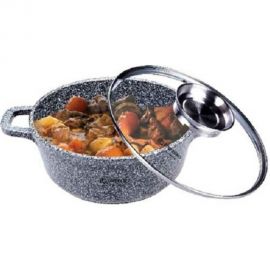 Круглый казан с крышкой EDENBERG 3.7 л EB-3977 