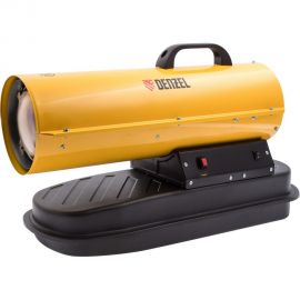 Дизельная тепловая пушка Denzel DHG-10, 10 кВт, 300 м3/ч, прямой нагрев 96481 