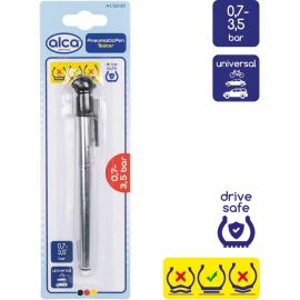 Шинный манометр со шкалой Alca 563000 