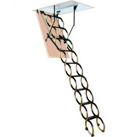 Чердачная лестница OMAN NOZYCOWE TERMO 70х80 см, h-285 см УТ000026434 