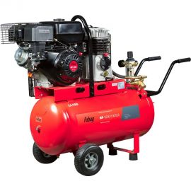 Компрессор FUBAG bp 5200/100/9.8 520 л/мин 100л 10бар 7.2 квт бензин 641279 
