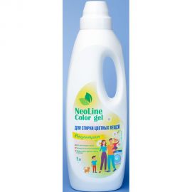 Гель для стирки цветных вещей Neoline Color gel ромашковое поле, 1л 143026 