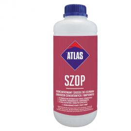 Средство для очистки цементных загрязнений Тайфун ATLAS бут. 1 кг szop 