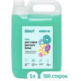 Гель для стирки цветного белья SEMUT 5 л 00-00001376 