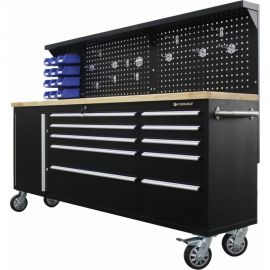 Металлический передвижной верстак Forsage 14932 F-01Y0109 