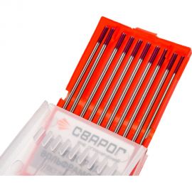 Электрод вольфрамовый WTh-20 (10 шт; 2.4x175 мм; ТМ упаковка) Сварог 99602 